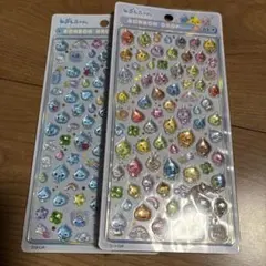 しずくちゃん　ボンボンドロップシールセット