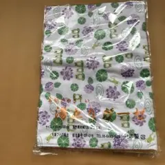목욕 후 맨살에 부드러운 거즈 개구리 수국 패턴