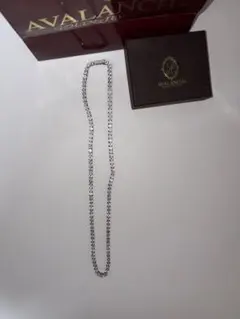 AVALANCHE テニスチェーン925長さ55cm 幅4mm