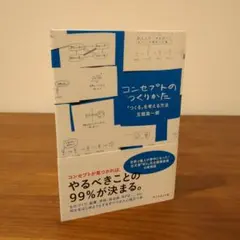 コンセプトのつくりかた 「つくる」を考える方法
