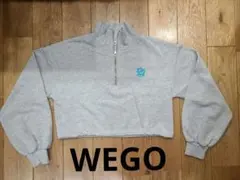 WEGO グレー スウェット
