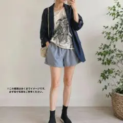 ZARA　3点セット　ジャケット　Tシャツ　ショートパンツ