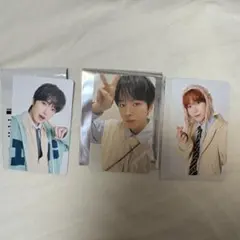 NCT WISH トレカ ラントレ ランダムトレカ ユウシ サクヤ リョウ