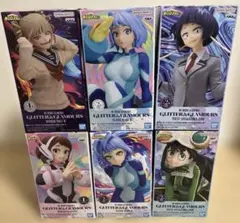僕のヒーローアカデミア フィギュア 6点(トガヒミコ お茶子 ミルコ 耳
