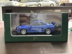 京商 1/43 日產 Skyline GT-R (BNR34) GR.N 紐堡林測試車