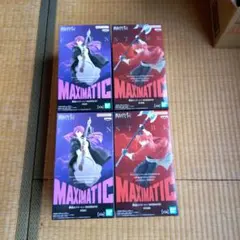 葬送のフリーレン MAXIMATIC　シュタルク　フェルン　4点　フィギュア