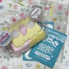 新品】PUNIKKO ぷにっこ ミニりんごのクリームサンド スクイーズ