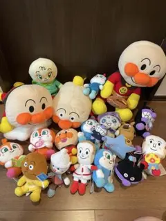アンパンマン ぬいぐるみ 15点セット - メルカリ