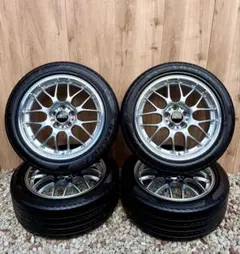 BBS 18インチ LM080 5/114 40 クラウン ヴォクシー ハリア - メルカリ