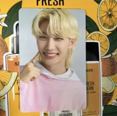 straykids スキズ フィリックス nacific トレカ