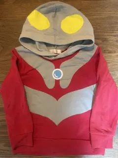 ウルトまでフード付きトレーナー 120cm