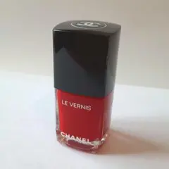 シャネル　ヴェルニ　ロングトゥニュ　528 レッド 赤 マニキュア　ネイル