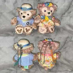 ダッフィー シェリーメイ ぬいぐるみストラップ スプリングヴォヤッジ 2013