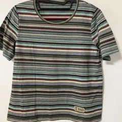 レリアン　マルチカラー ボーダー 半袖 Tシャツのサムネイル