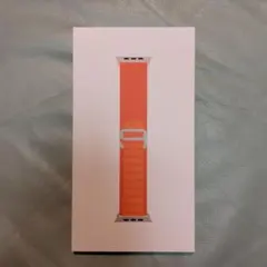 【未開封】Apple Watch アルパインループ オレンジ 44/45mm