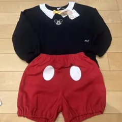 ミッキーマウス セットアップ120㎝