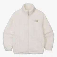 韓国限定　ノースフェイス　ホワイトレーベル　ボアジャケット　クリーム　フリース