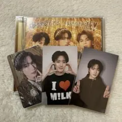 M!LK 好きすぎて滅 爆裂愛してる 公演終演後トレカ 山中柔太朗　愛知　代々木