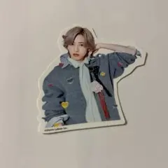 道枝駿佑　ソロフレークシール　HARD WORK