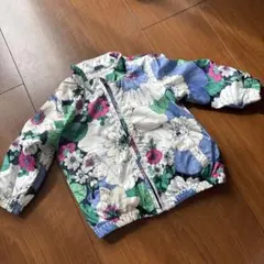 GAP パーカー　花柄　1歳〜1歳半　80サイズ　女の子　男の子　アウター