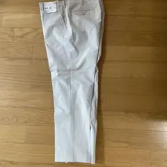 ユニクロ 感動パンツコットンライク ナチュラル　サイズ91/76