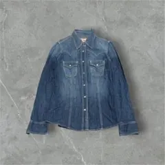 true religion rocky デニムシャツ xsのサムネイル