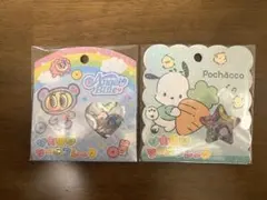 【新品未開封】おはじきシールフレーク　サンリオ　ポチャッコ　エンジェルブルー