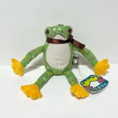 てぶケロ ぬいぐるみ マスコット キーホルダー 紙タグ付き