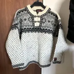 Gjestal ノルディック柄 セーター ニット ノルウェー製