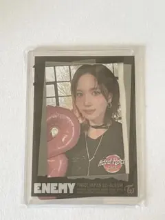 TWICEミナ　ENEMY JYP特典トレカ