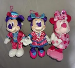 パルパルーザ ファンダーランド ぬいぐるみバッジ チャーム ミニー ミッキー