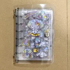 リフィル8枚分　A7 完成品 お裾分け シールセット シール帳