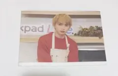 ワンエン　NAOYA 草川直弥 cookpadLive ポストカード
