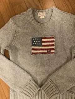 RALPH LAUREN POLO JEANS ポロジーンズ　セーター　S