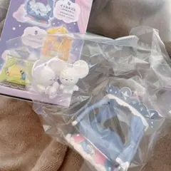 ポケモン　ナイティナイトコレクション　イッカネズミ