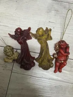 クリスマスマーケット　オーナメント天使