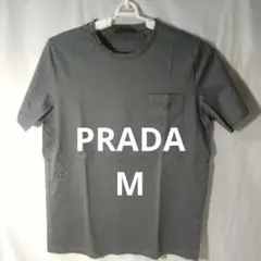 PRADA グレー 半袖Tシャツ 2026年最新】PRADA カラー：グレイ系 メンズ Tシャツの人気アイテム