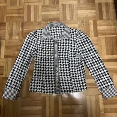 dazzy storeハウンドトゥース柄 ジャケットのサムネイル