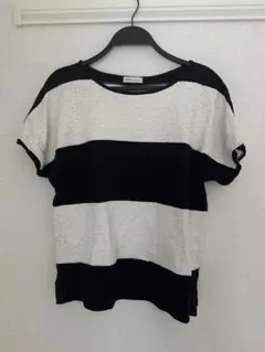 earth music&ecology ボーダー 半袖 Tシャツ