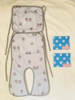 ベビーカー　保冷シート　ペンギン
