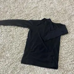 美品s.a.gearアンダーシャツ長袖150サイズ黒スポーツインナー