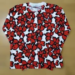 RINASCIMENTO 花柄カーディガン 長袖のサムネイル