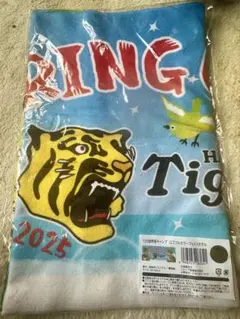 Hanshin Tigers 2025 沖縄宜野座　限定フェイスタオル！見切処分