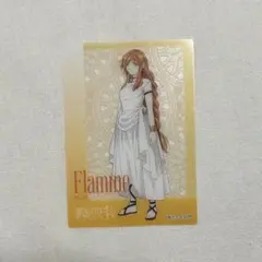 葬送のフリーレン フランメ(Flamme)No.36 クリアカード