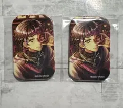 未定事件簿 ホログラム缶バッジ 2種セット 左京静真 - メルカリ