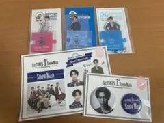 SnowMan 渡辺翔太 アクリルスタンド アクスタ 缶バッジ ステッカー