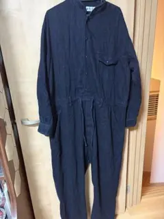 Negative denim オールインワン　インディゴ　ネガティブデニム