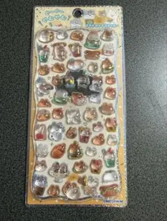 ぐーぐーやむやむ　ボンボンドロップシール　プチドロップシール