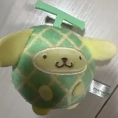 サンリオ　フルーツ着ぐるみマスコット〜メロン〜　ポムポムプリン