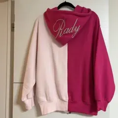 Rady バイカラー フーディー　ギャル美品☆